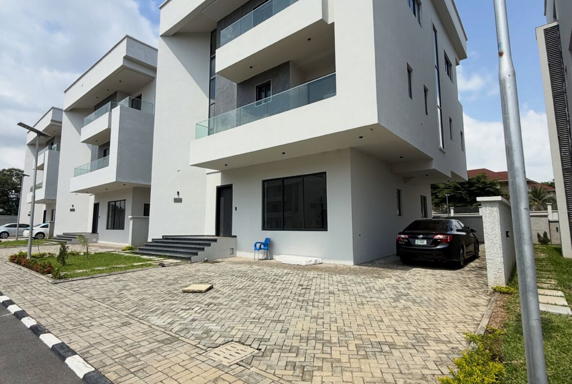 5 bedroom detached duplex for sale in Jabi, Abuja