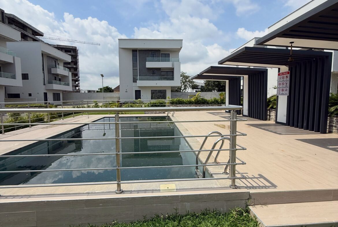 5 bedroom detached duplex for sale in Jabi, Abuja