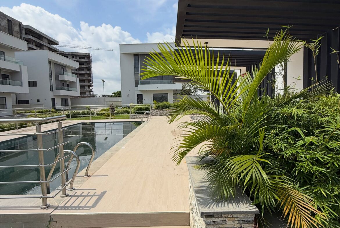 5 bedroom detached duplex for sale in Jabi, Abuja