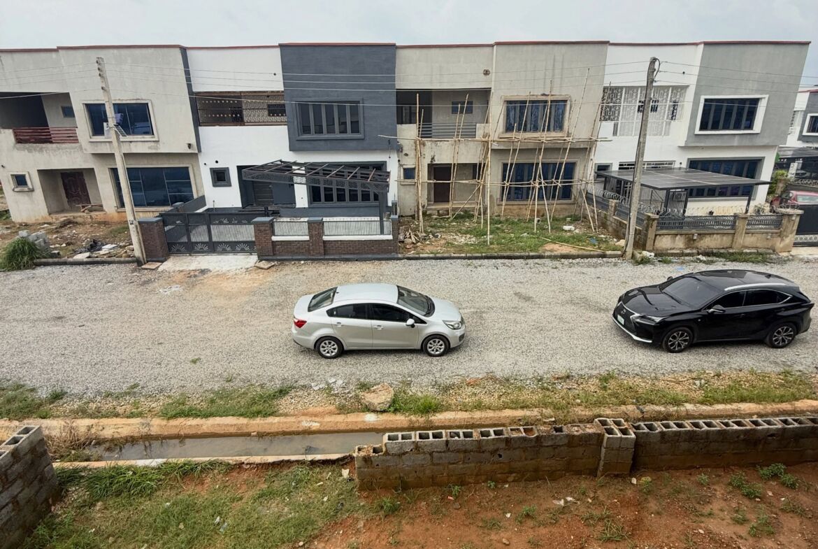 4 bedroom semi-detached duplex for sale in Lifecamp, Abuja