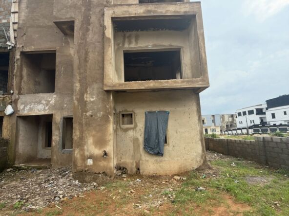 4 bedroom semi-detached duplex for sale in Lifecamp, Abuja