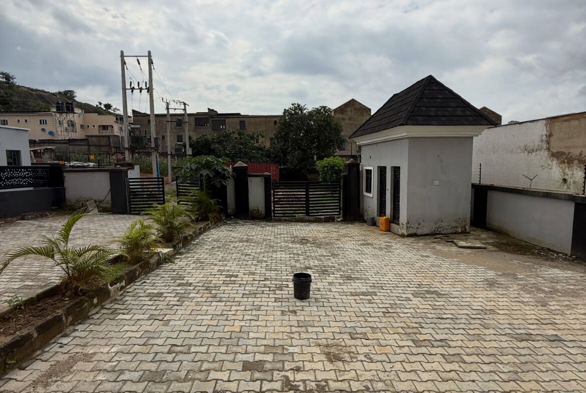 4 bedroom terrace duplex for sale in Lifecamp, Abuja