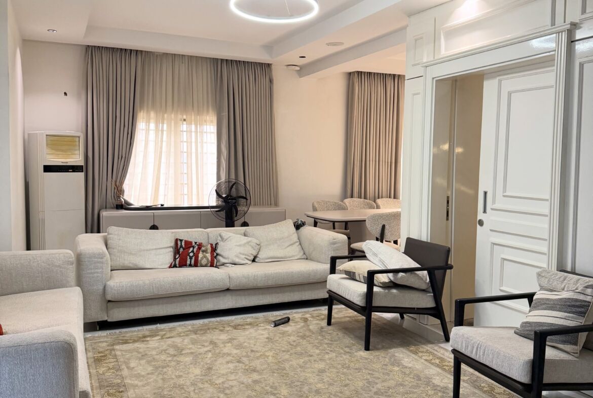 4 bedroom smart terrace duplex for sale in Guzape, Abuja