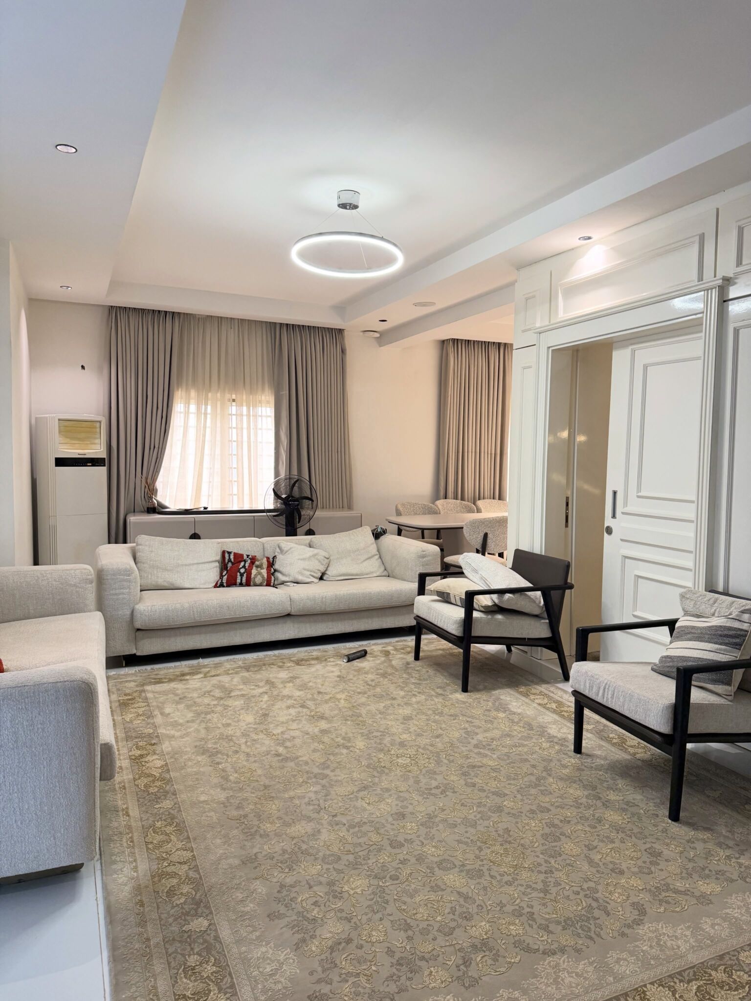 4 bedroom smart terrace duplex for sale in Guzape, Abuja