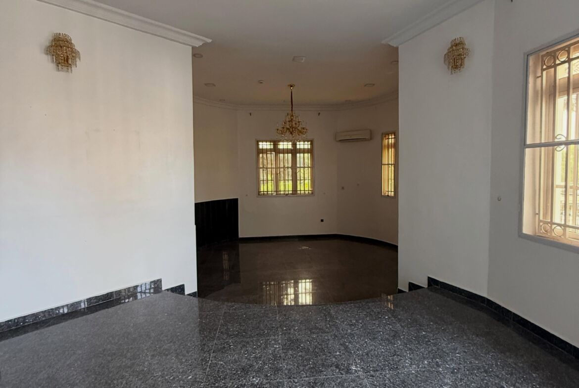 7 bedroom detached duplex for rent in Asokoro, Abuja