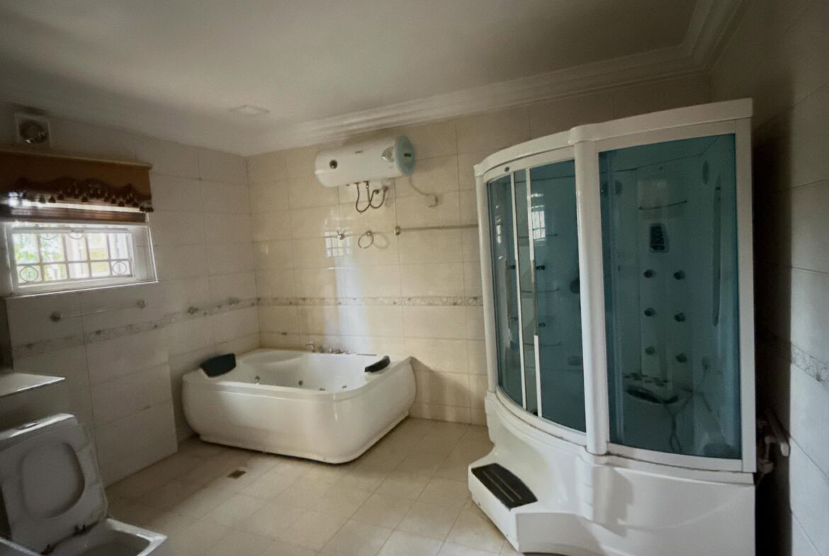7 bedroom detached duplex for rent in Asokoro, Abuja