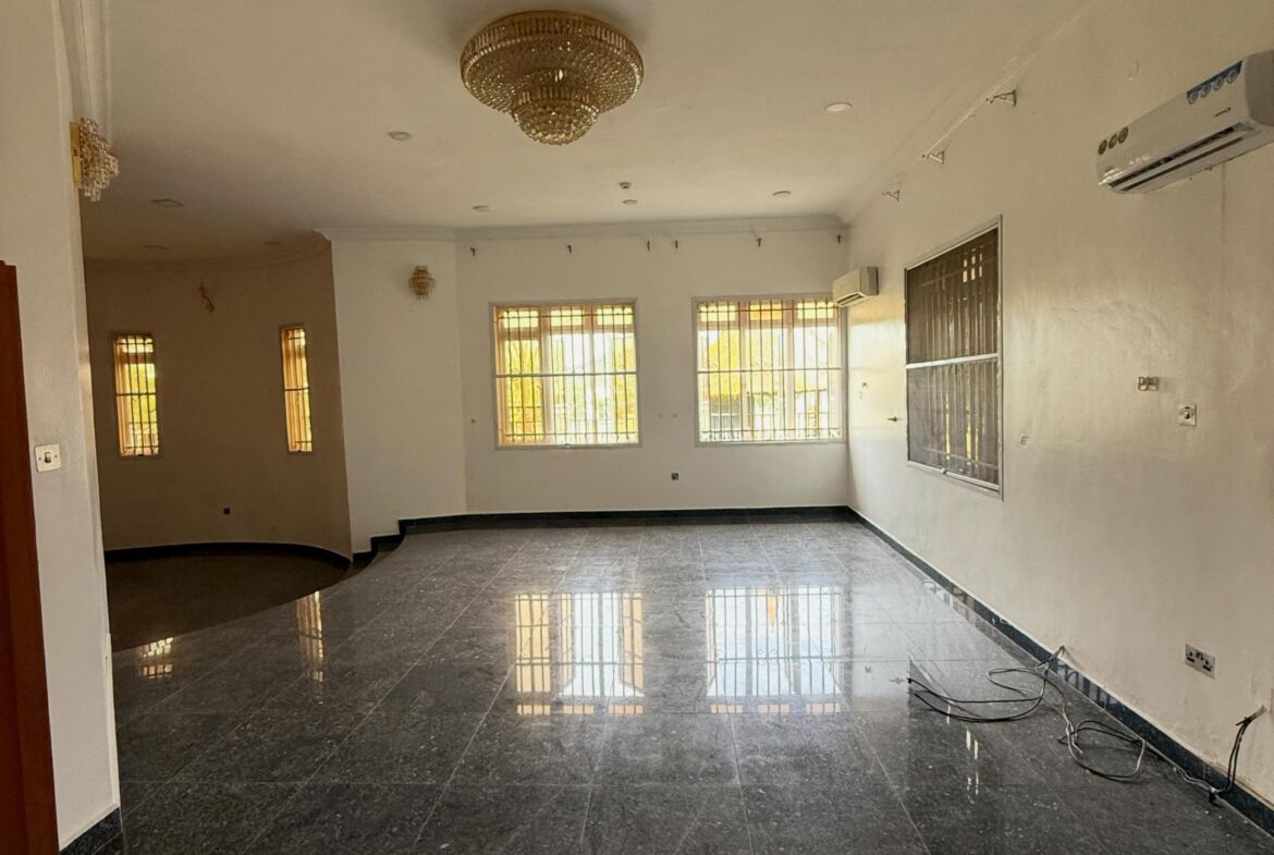 7 bedroom detached duplex for rent in Asokoro, Abuja