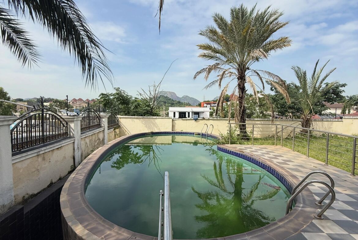 7 bedroom detached duplex for rent in Asokoro, Abuja