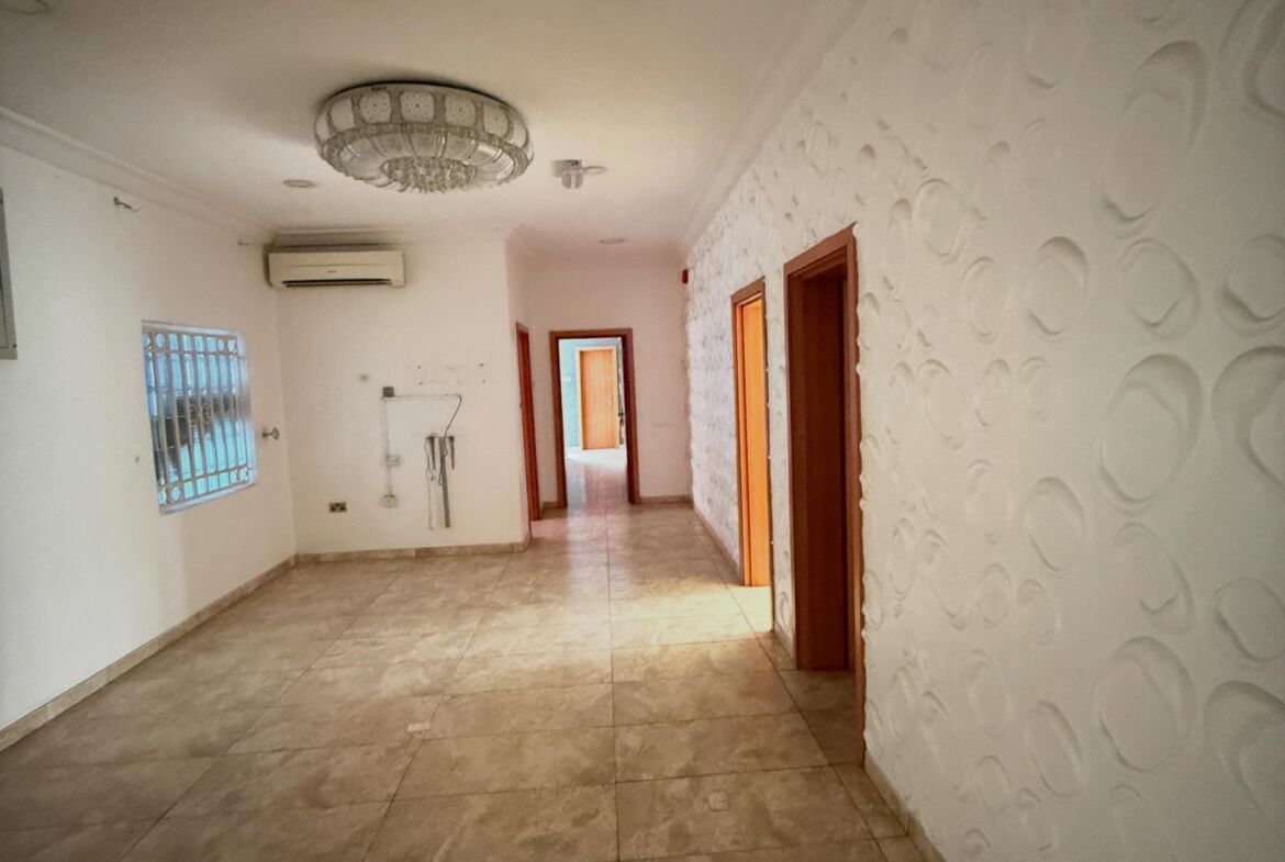 7 bedroom detached duplex for rent in Asokoro, Abuja