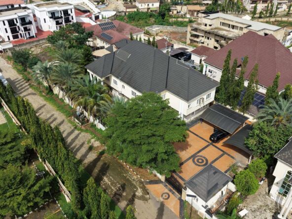 7 bedroom detached duplex for rent in Asokoro, Abuja