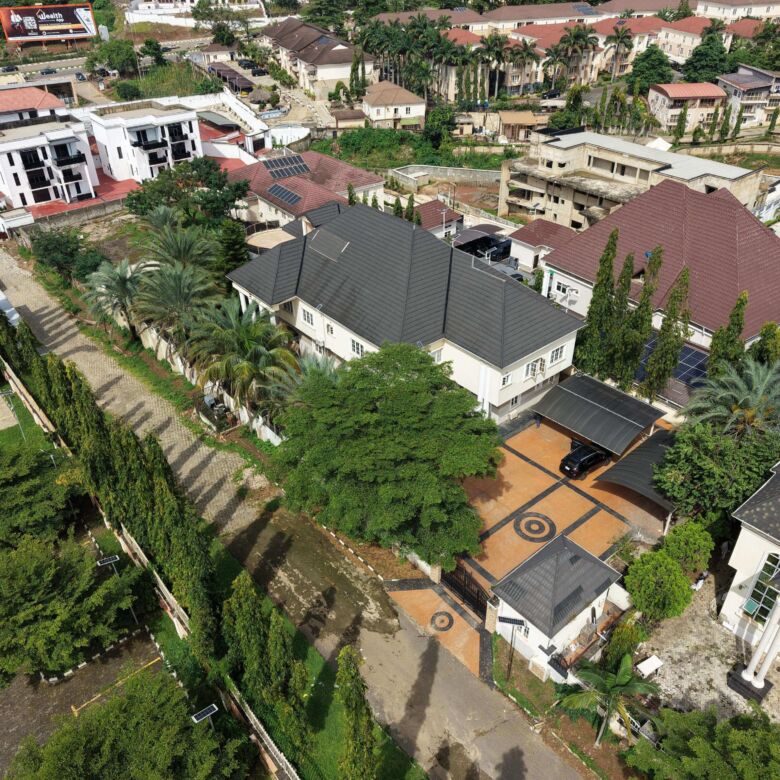 7 bedroom detached duplex for rent in Asokoro, Abuja