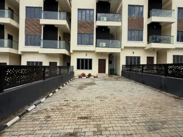 4 bedroom terrace duplex for sale in Lifecamp, Abuja