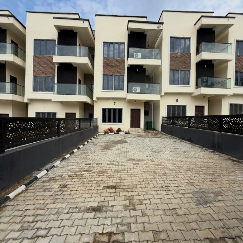 4 bedroom terrace duplex for sale in Lifecamp, Abuja