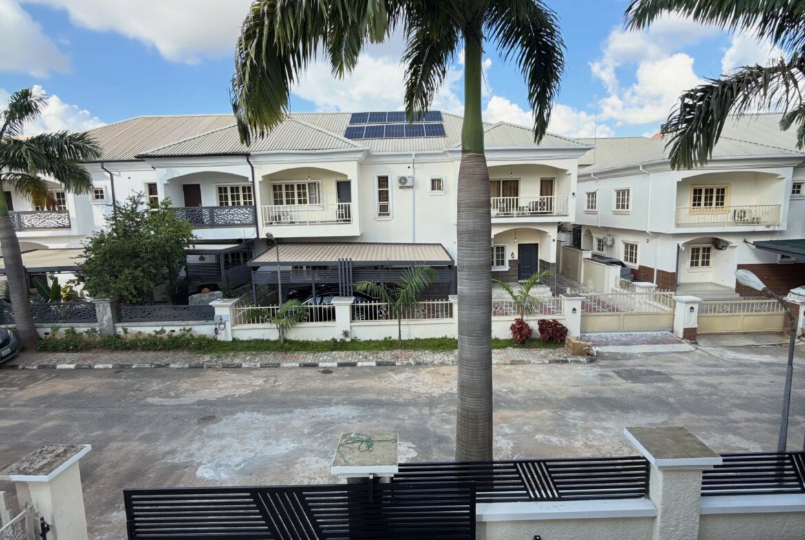 4-bedroom semi-detached duplex for sale in Wuye, Abuja