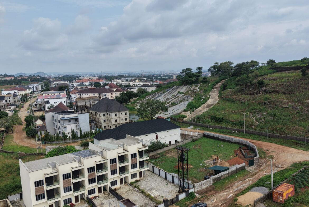 4 bedroom terrace duplex for sale in Lifecamp, Abuja