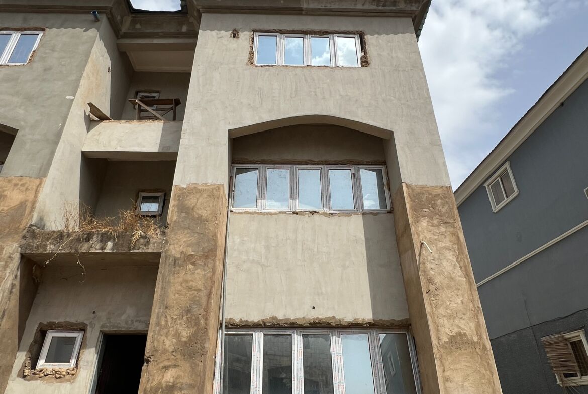 3 bedroom terrace duplex for sale in Idu, Abuja