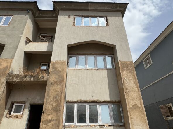 3 bedroom terrace duplex for sale in Idu, Abuja