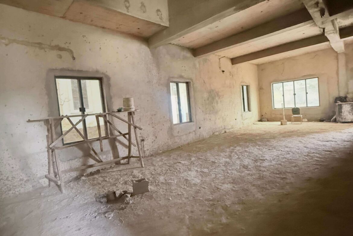 solidly built 5-bedroom detached duplex for sale in Guzape District, Abuja