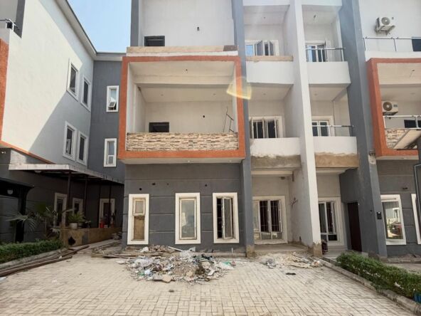 4 bedroom terrace duplex for sale in Kaura, Abuja
