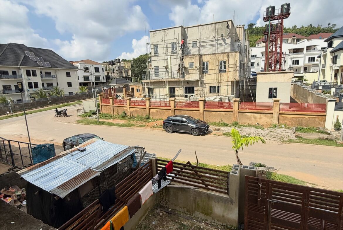 4 bedroom terrace duplex for sale in Guzape, Abuja
