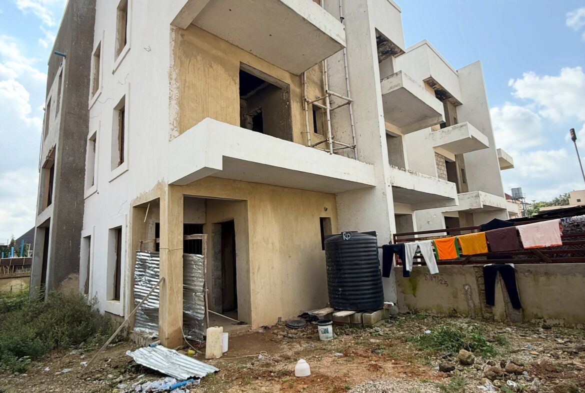 4 bedroom terrace duplex for sale in Guzape, Abuja