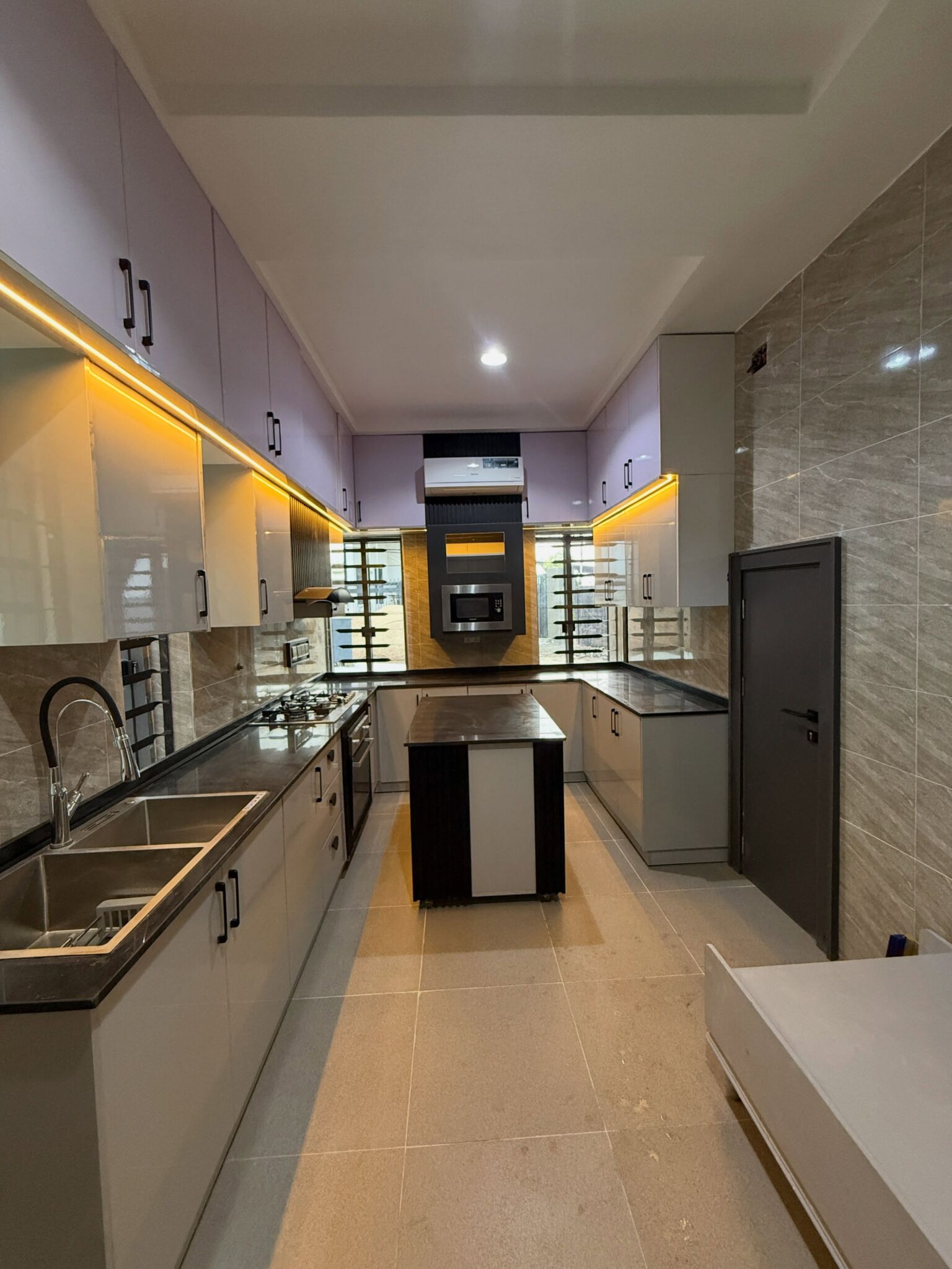 brand-new furnished 4-bedroom detached duplex for sale in Guzape, Abuja