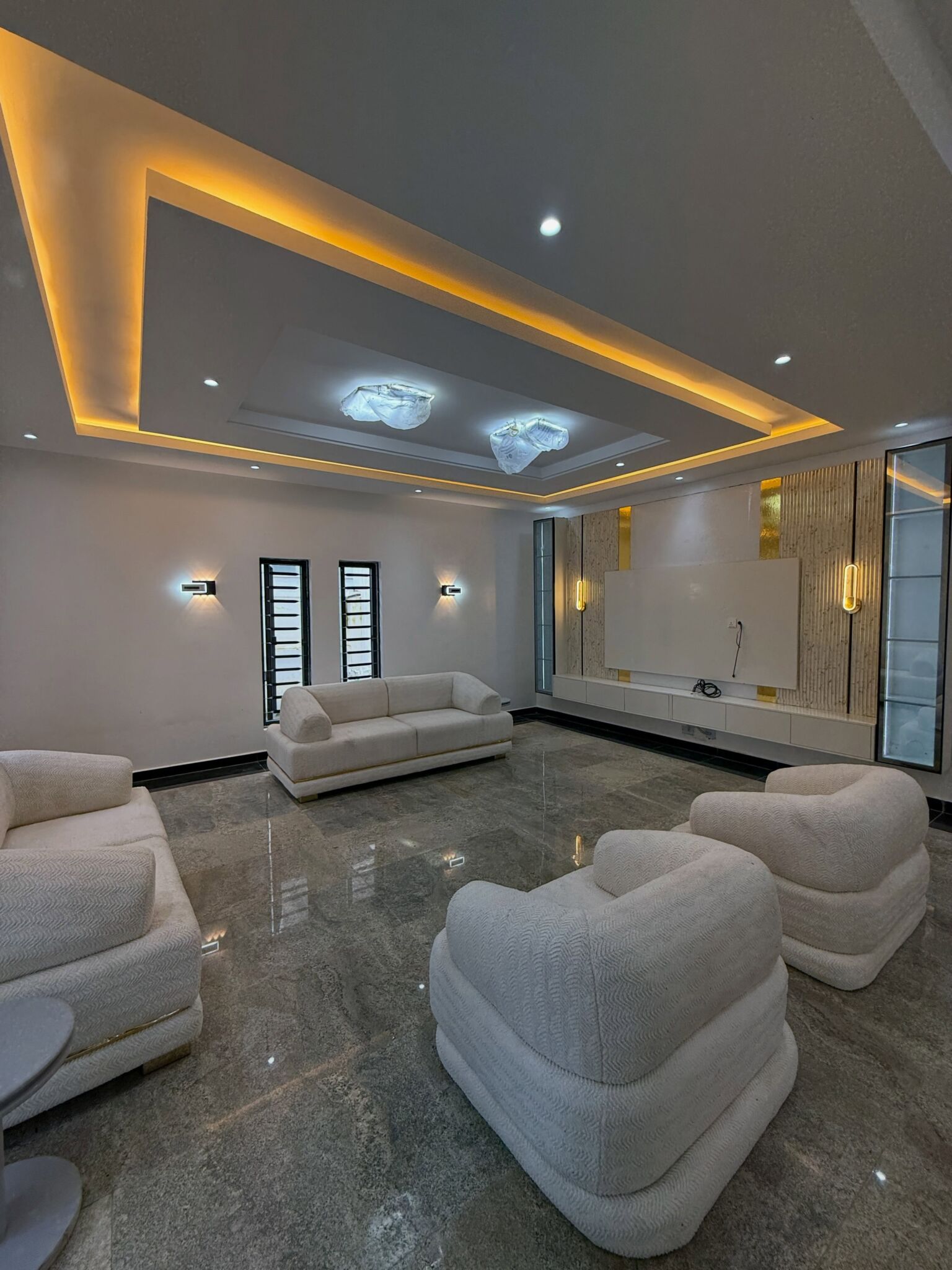 brand-new furnished 4-bedroom detached duplex for sale in Guzape, Abuja