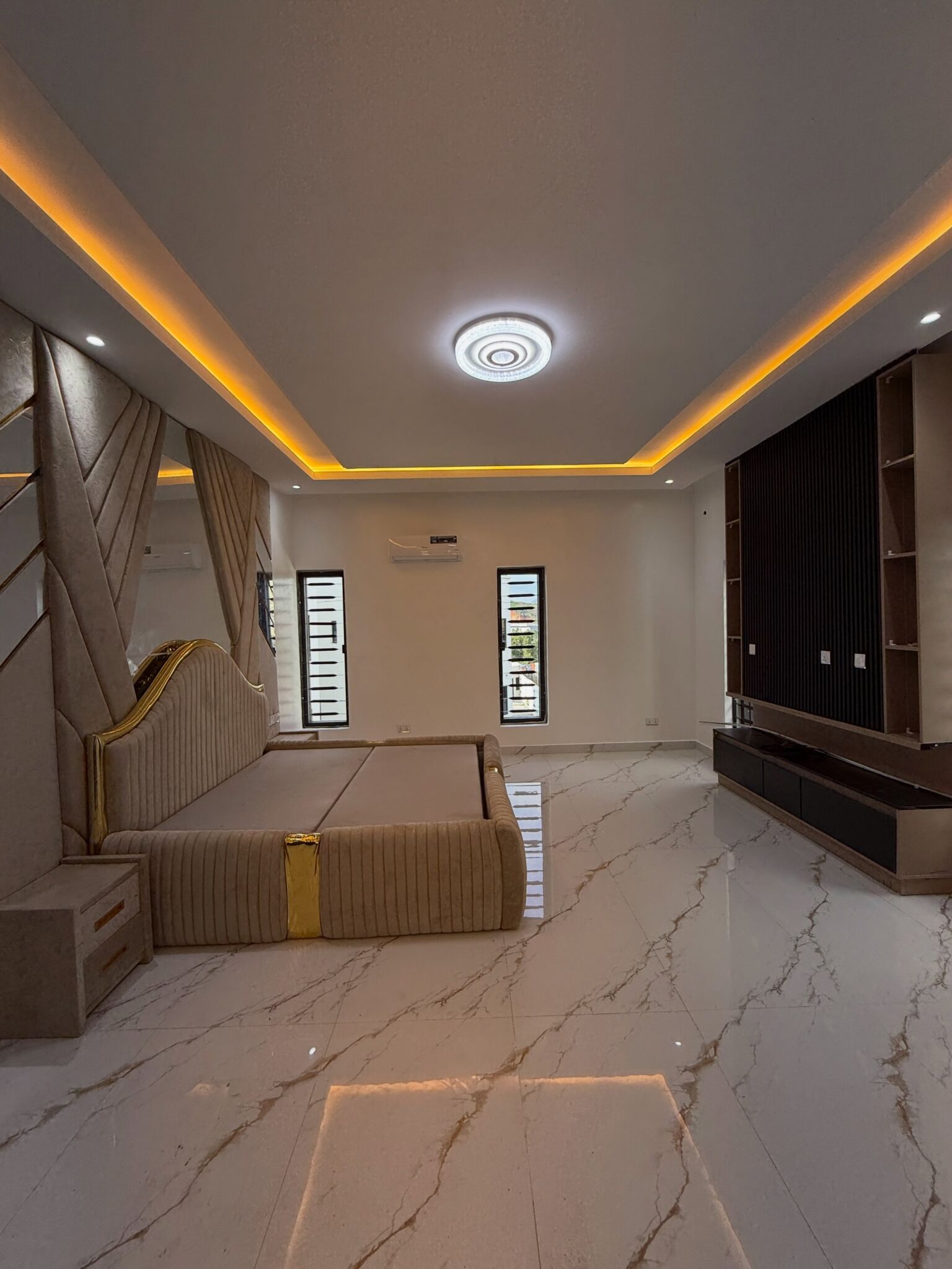 brand-new furnished 4-bedroom detached duplex for sale in Guzape, Abuja