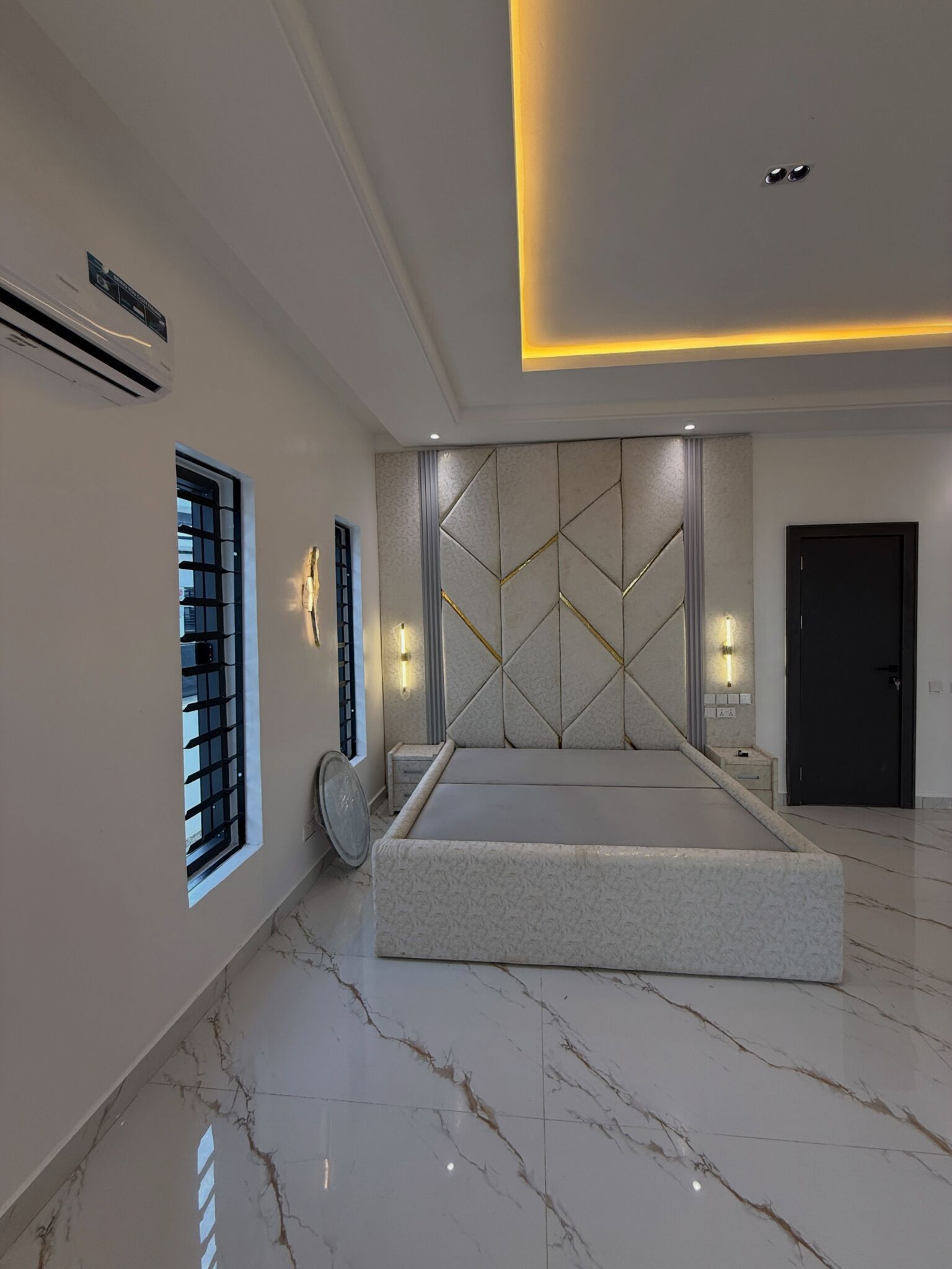 brand-new furnished 4-bedroom detached duplex for sale in Guzape, Abuja