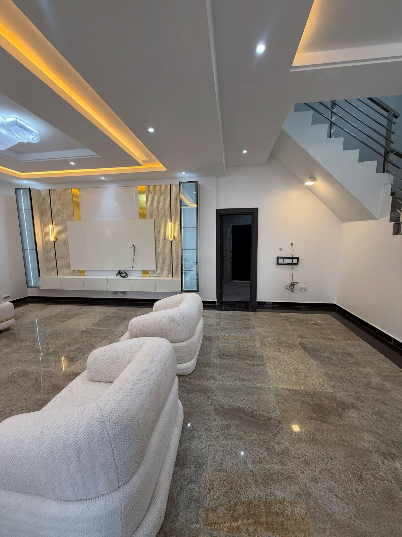 brand-new furnished 4-bedroom detached duplex for sale in Guzape, Abuja