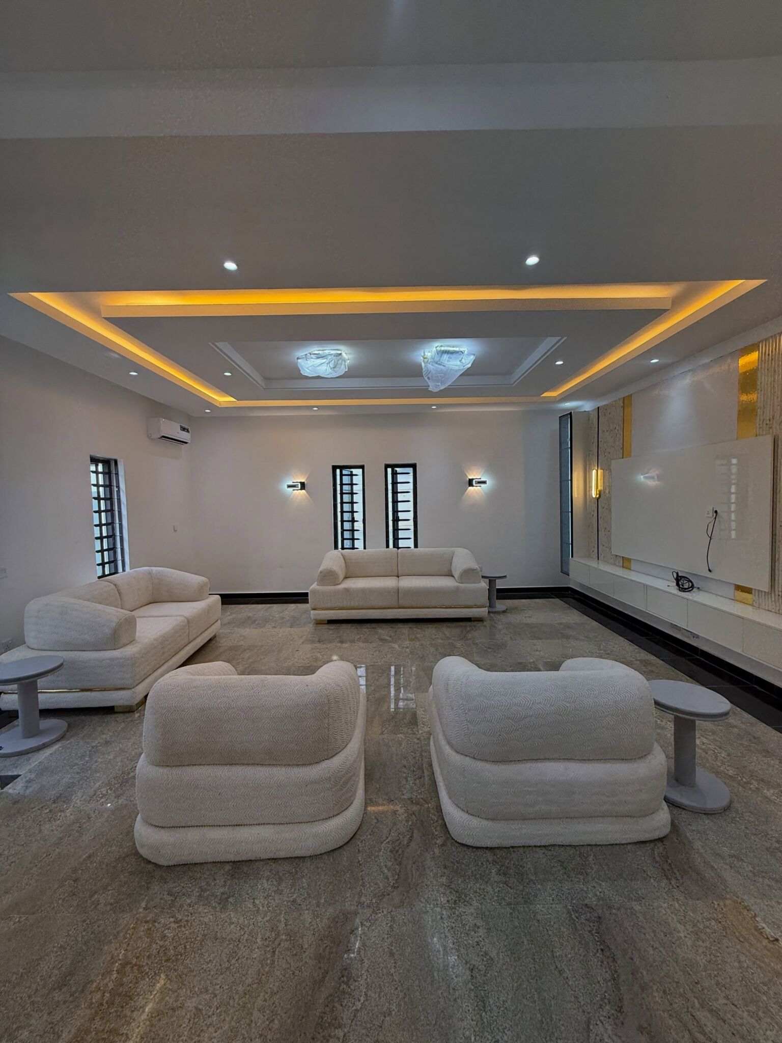 brand-new furnished 4-bedroom detached duplex for sale in Guzape, Abuja