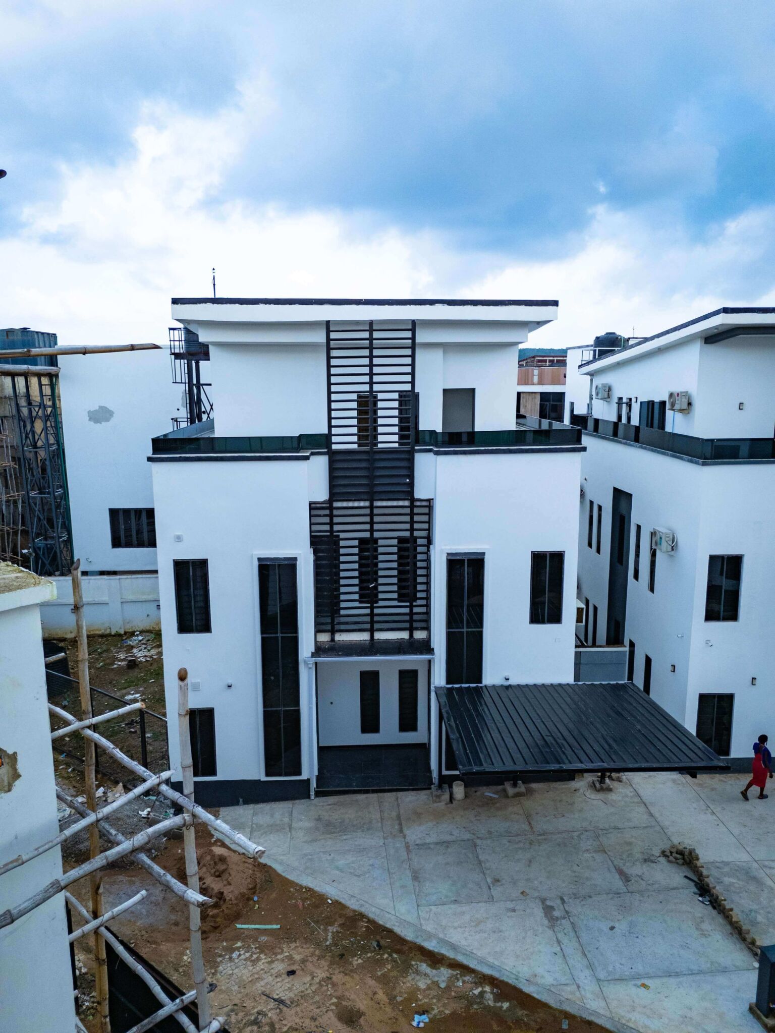 brand-new furnished 4-bedroom detached duplex for sale in Guzape, Abuja