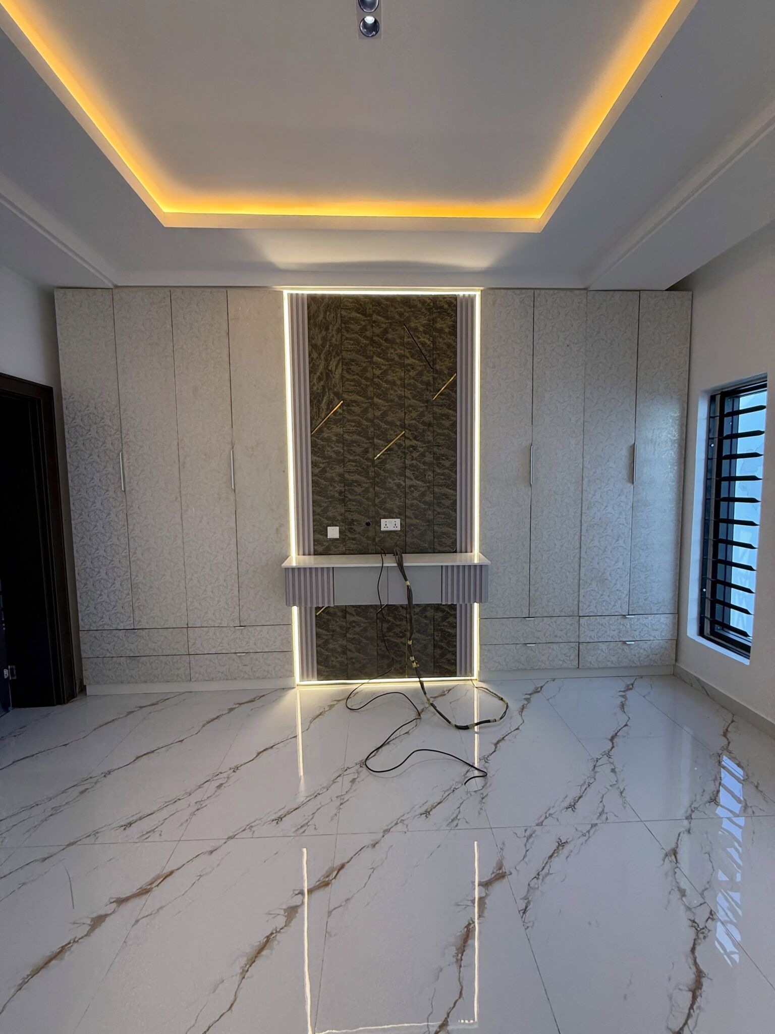 brand-new furnished 4-bedroom detached duplex for sale in Guzape, Abuja