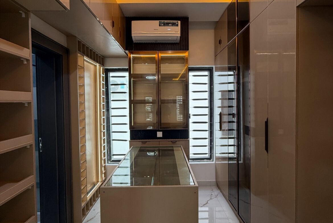 brand-new furnished 4-bedroom detached duplex for sale in Guzape, Abuja