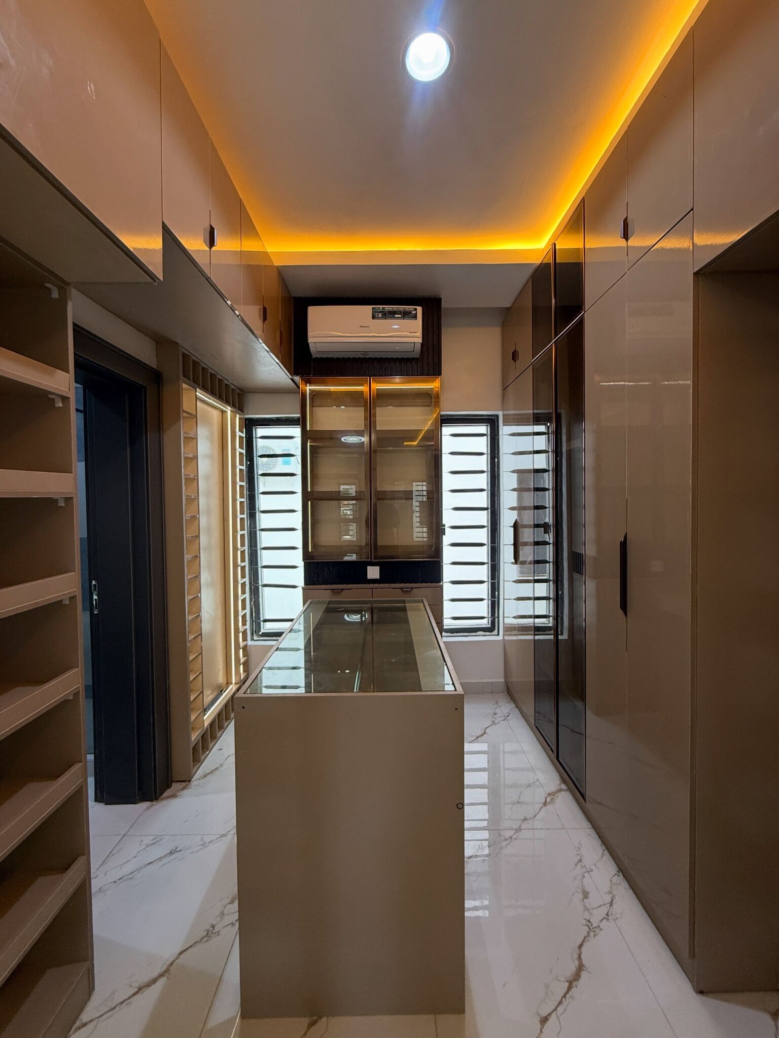 brand-new furnished 4-bedroom detached duplex for sale in Guzape, Abuja