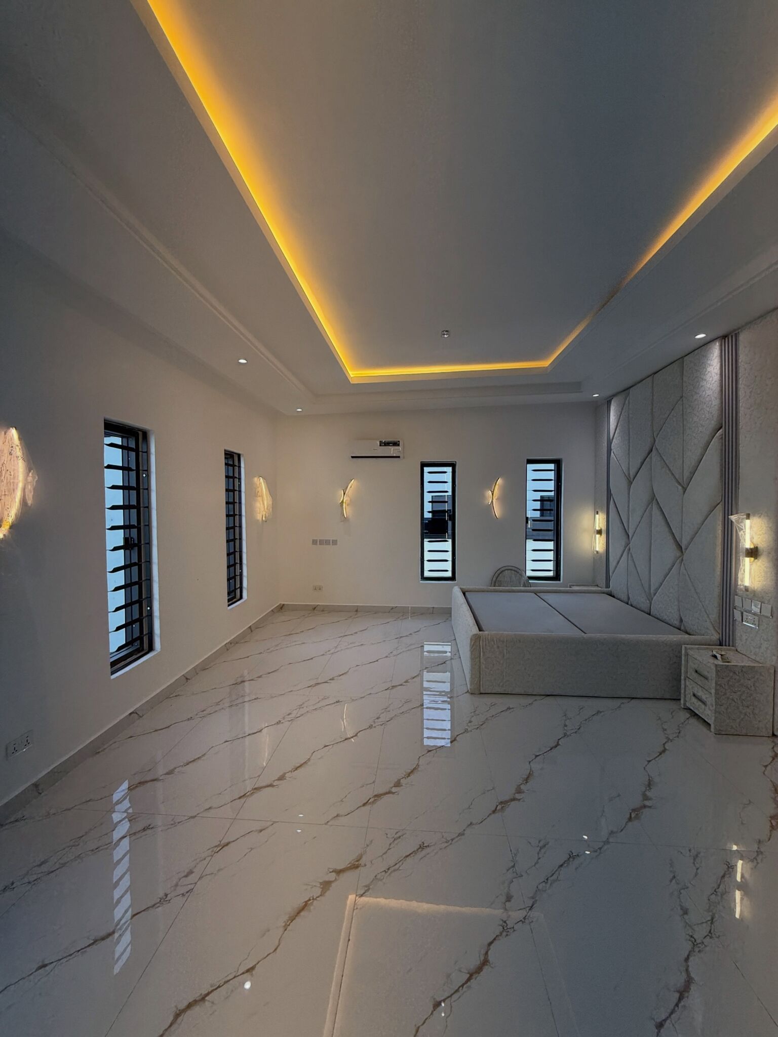 brand-new furnished 4-bedroom detached duplex for sale in Guzape, Abuja