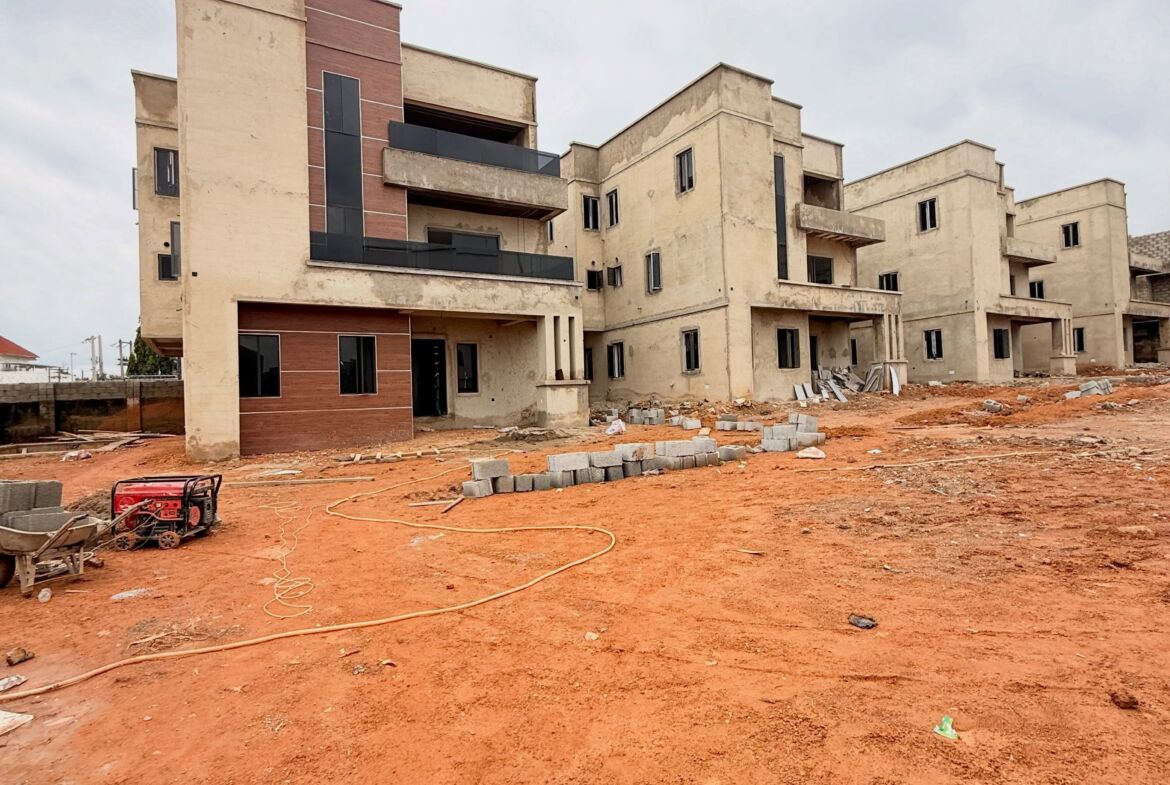 4-bedroom detached duplexes for sale in Kado District, Abuja
