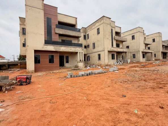 4-bedroom detached duplexes for sale in Kado District, Abuja