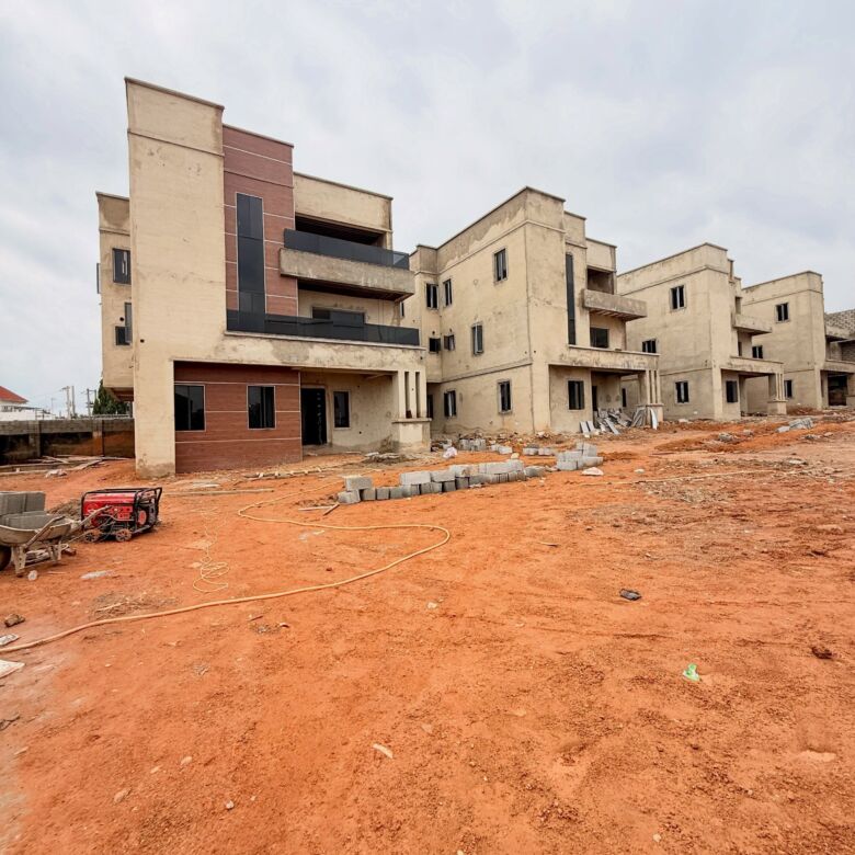 4-bedroom detached duplexes for sale in Kado District, Abuja