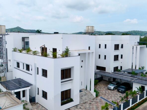 8-bedroom fully detached smart mansion for sale in Maitama, Abuja