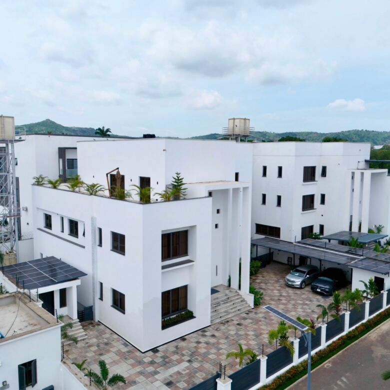 8-bedroom fully detached smart mansion for sale in Maitama, Abuja