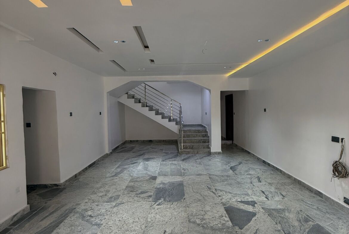 4-bedroom semi-detached duplex for sale in Wuye, Abuja