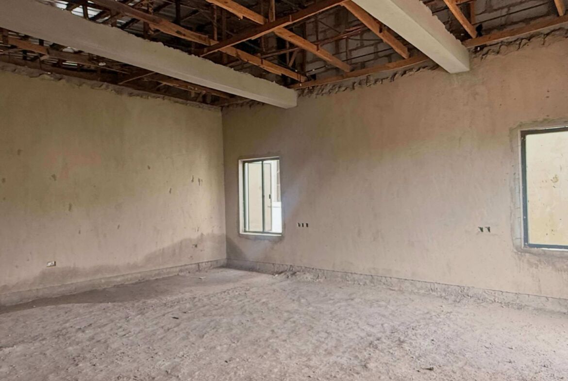 solidly built 5-bedroom detached duplex for sale in Guzape District, Abuja