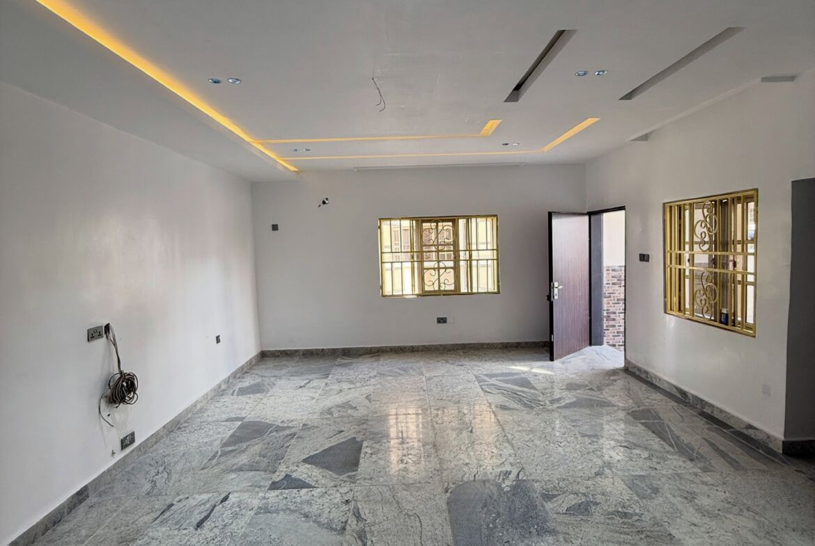 4-bedroom semi-detached duplex for sale in Wuye, Abuja