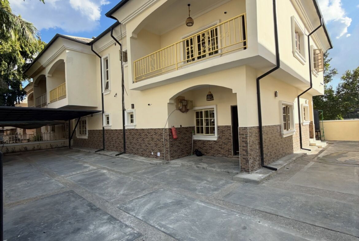 4-bedroom semi-detached duplex for sale in Wuye, Abuja