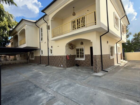 4-bedroom semi-detached duplex for sale in Wuye, Abuja