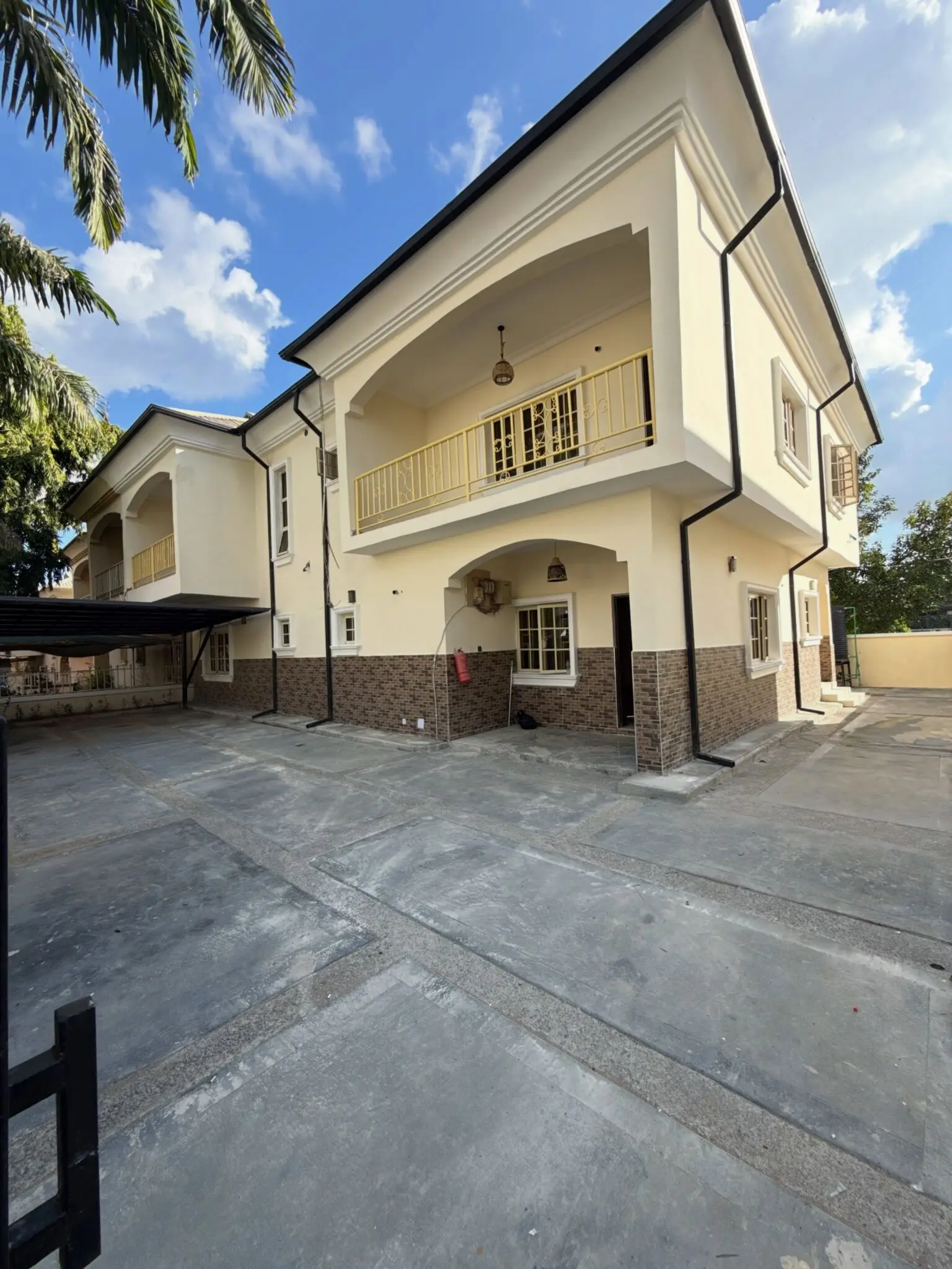 4-bedroom semi-detached duplex for sale in Wuye, Abuja