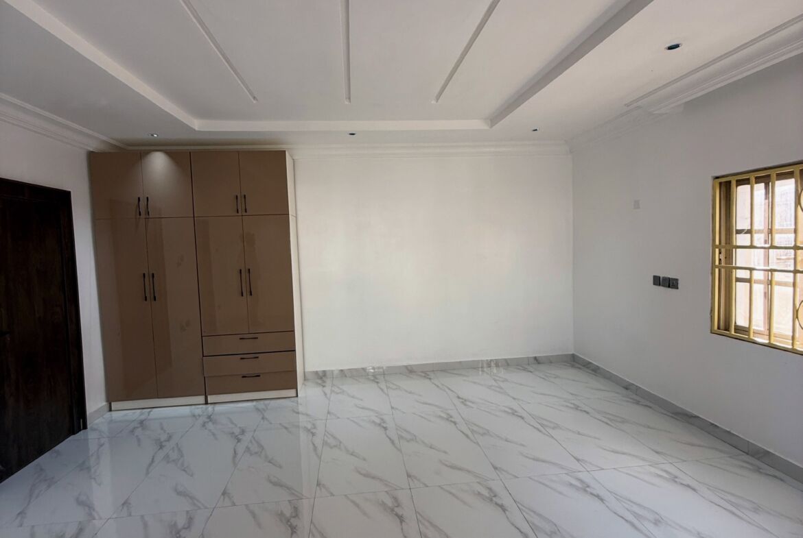 4-bedroom semi-detached duplex for sale in Wuye, Abuja