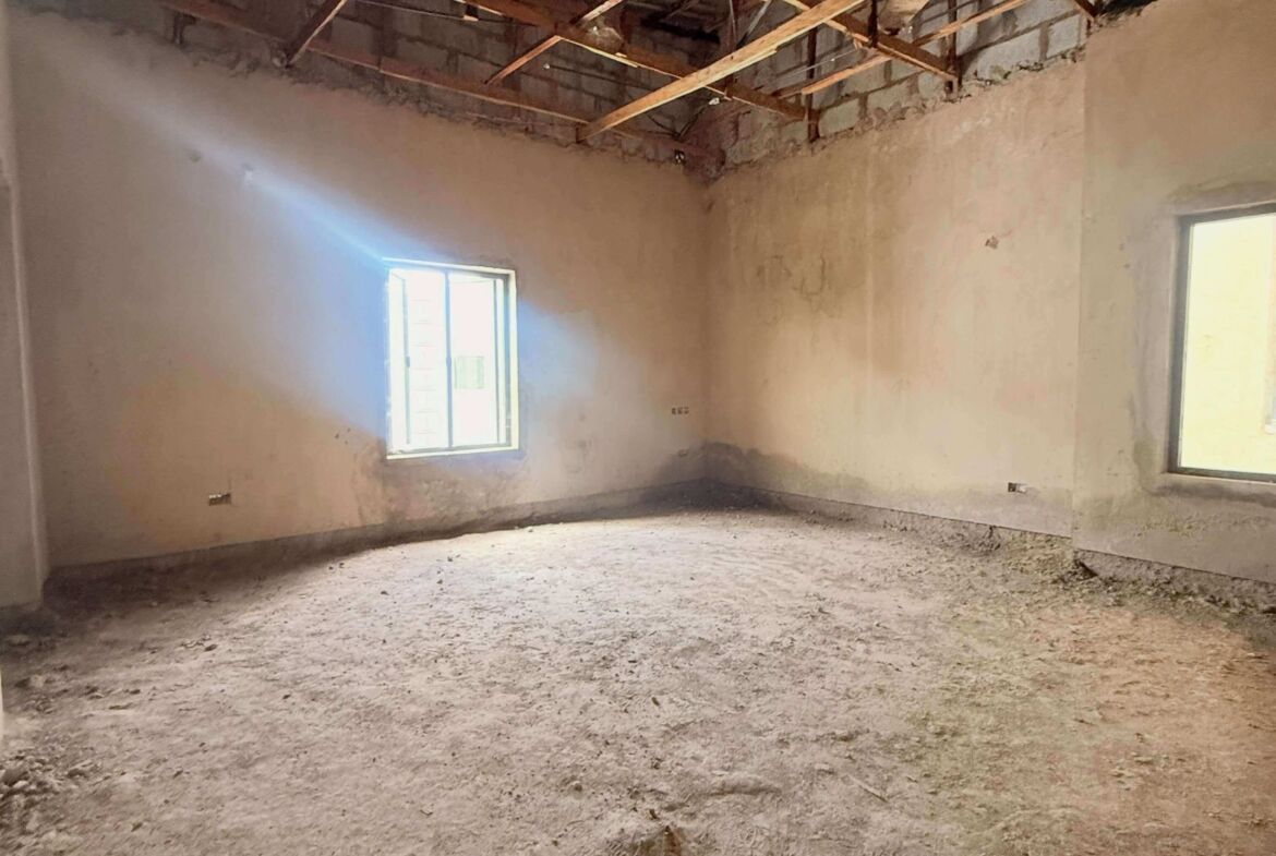 solidly built 5-bedroom detached duplex for sale in Guzape District, Abuja