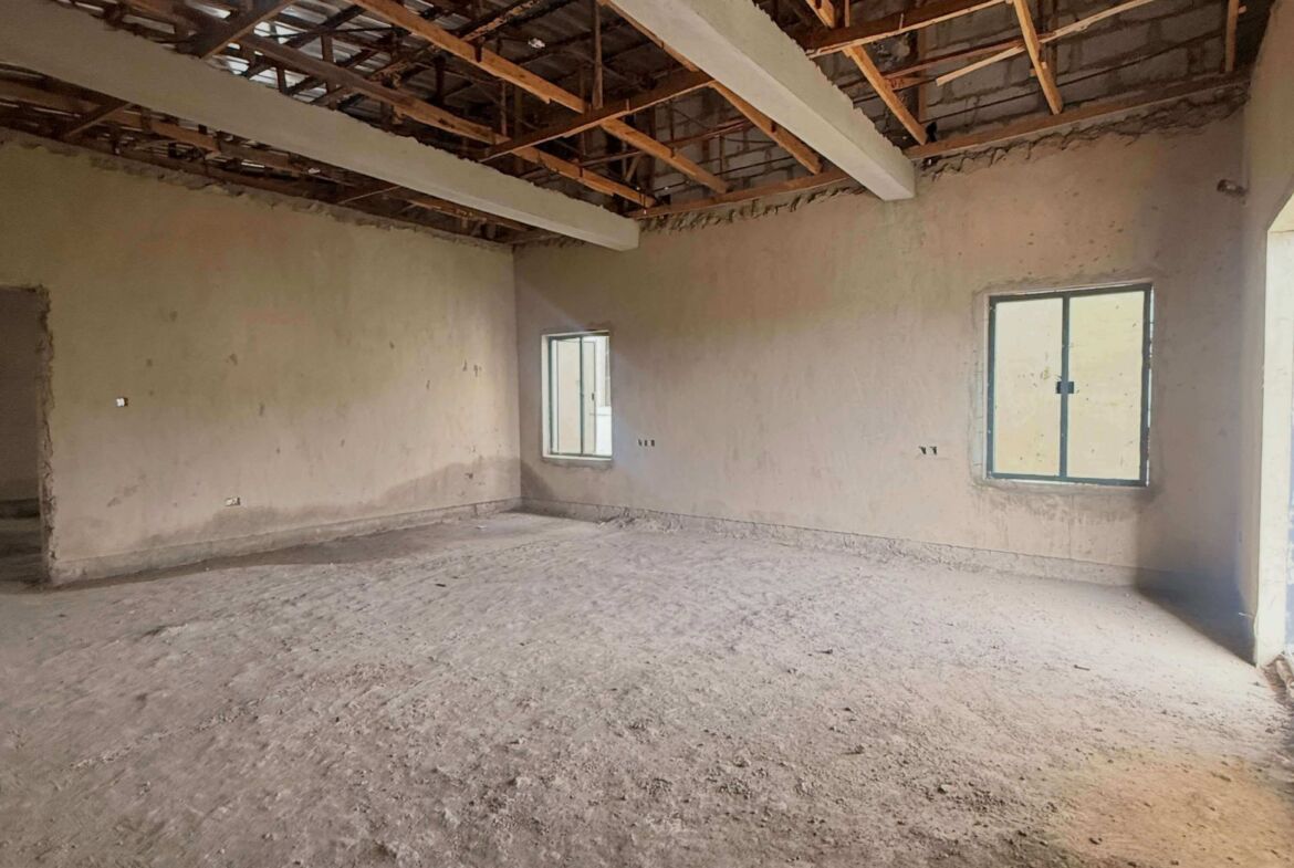 solidly built 5-bedroom detached duplex for sale in Guzape District, Abuja